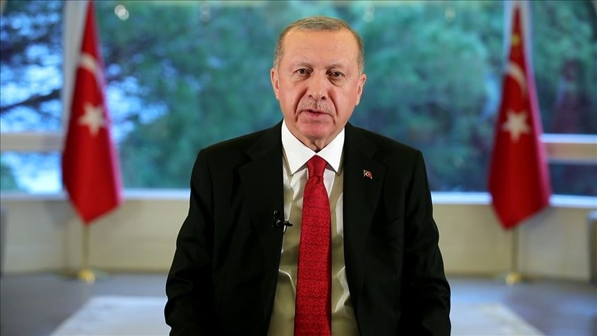 Erdoğan: Tüm vatandaşlarımızı aşı hizmetinden yararlanmaya davet ediyorum