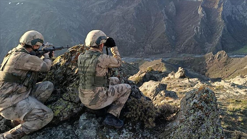 Eren-15 Operasyonunda PKK'lı 3 terörist etkisiz hale getirildi