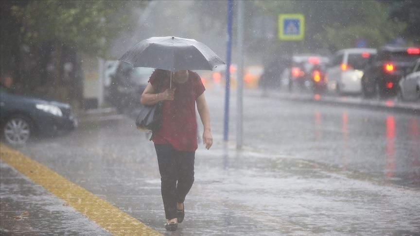 Meteoroloji'den Doğu Karadeniz için kuvvetli yağış uyarısı