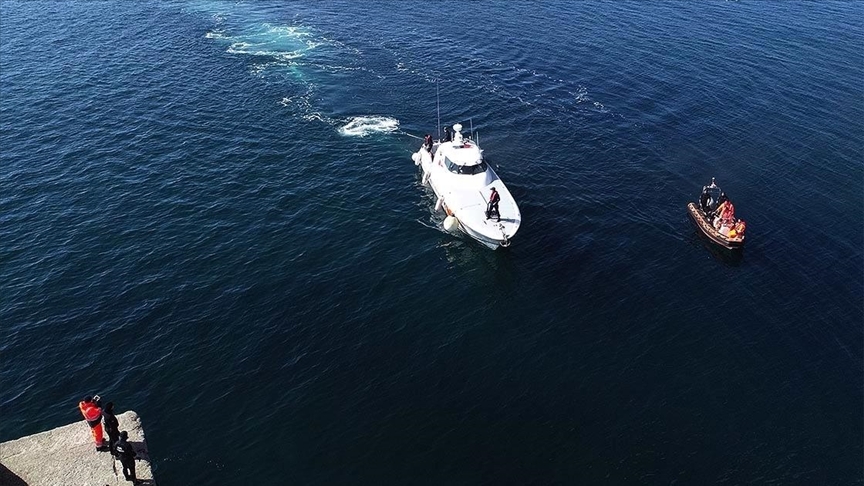 MSB: Doğu Akdeniz'de içerisinde 45 kişinin bulunduğu tekne battı
