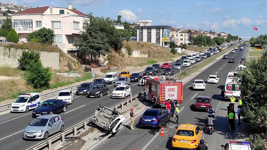 Kurban Bayramı tatilinin 7. gününde trafik kazalarında hayatını kaybedenlerin sayısı 38'e yükseldi