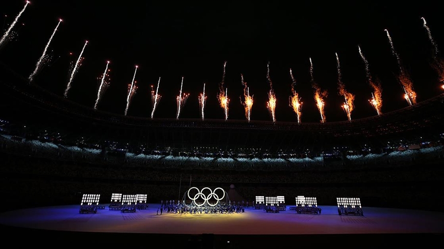 Tokyo 2020'nin açılış seremonisi gerçekleştirildi!