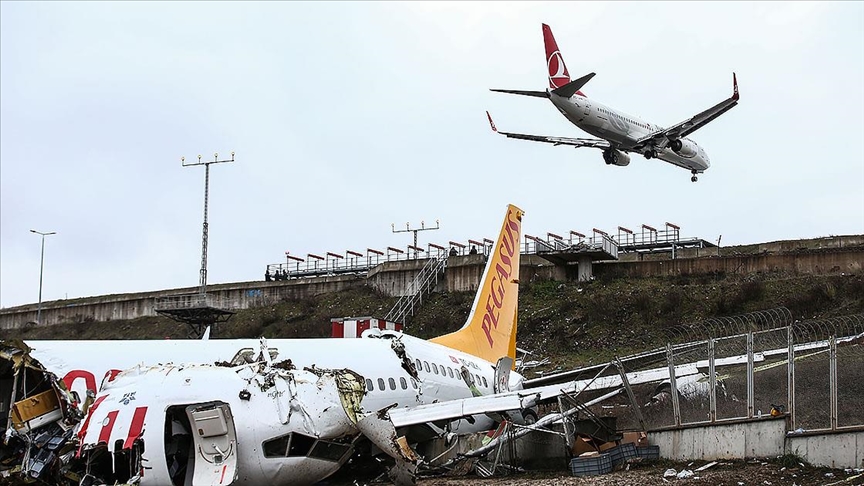 Sabiha Gökçen'deki kazanın raporu tamamlandı