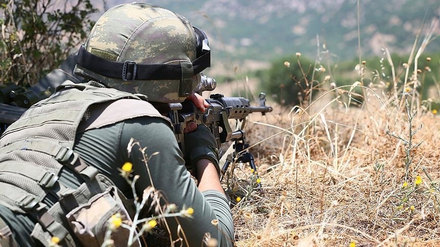 Barış Pınarı bölgesinde 6 PKK/YPG'li terörist etkisiz hale getirildi