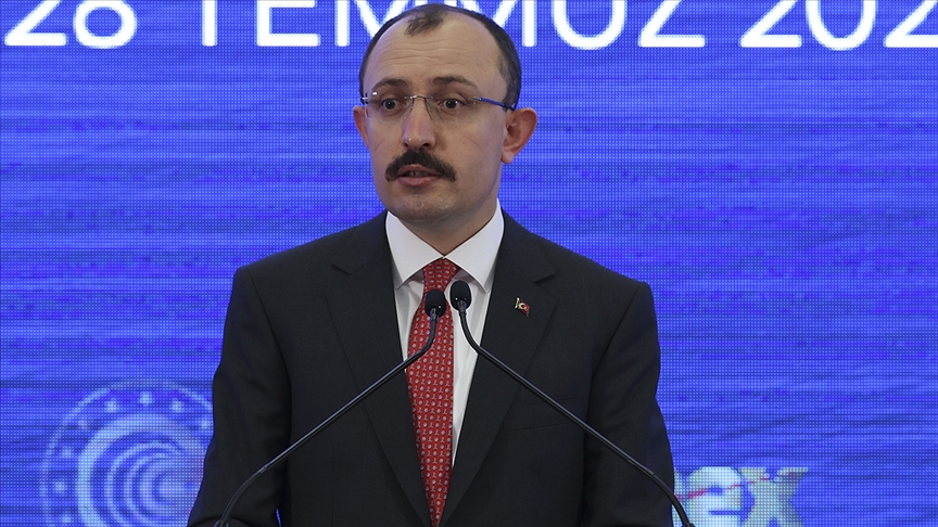 Muş: Ticaret hacmimizi en kısa zamanda 500 milyon dolar seviyesine ulaştırabileceğimizi düşünüyorum