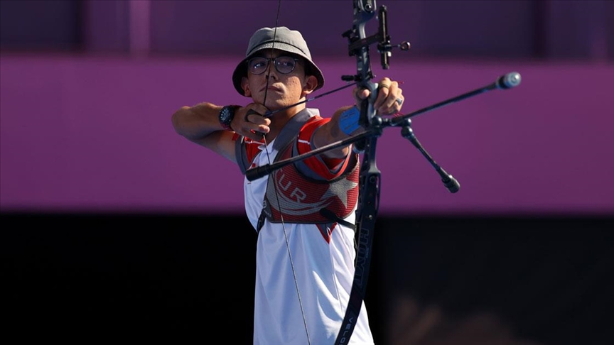 Okçulukta tarihi başarı Tokyo 2020'de geldi!