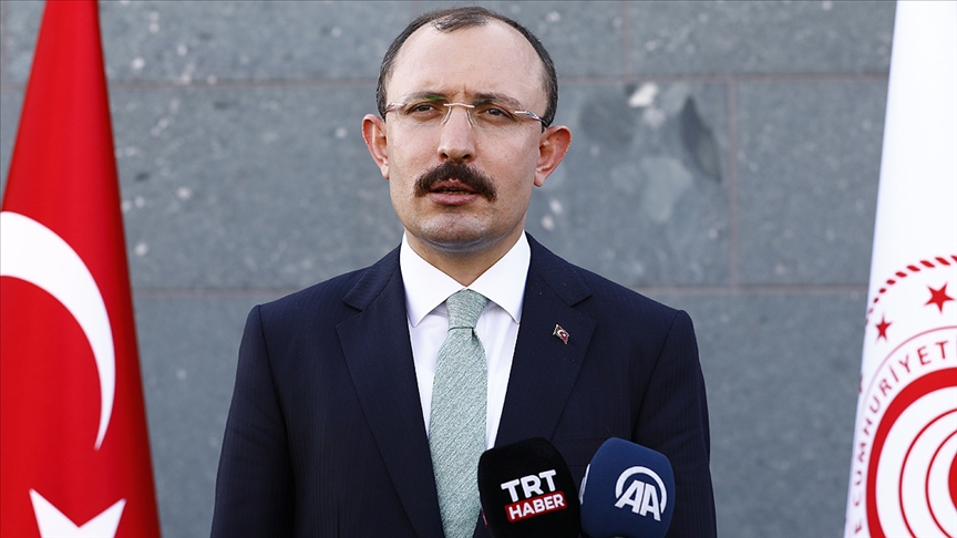 Muş: İhracatımız yeni bir Cumhuriyet tarihi rekoruna imza atmıştır