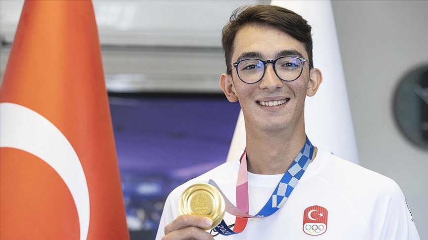 Olimpiyat şampiyonu Mete Gazoz: Altın madalyanın geleceğini 5 sene önce hissettim