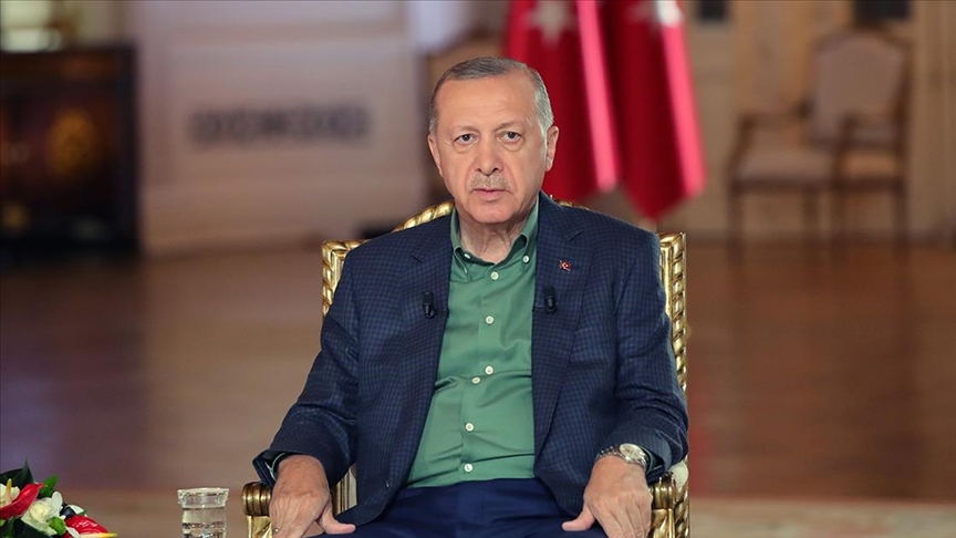 Erdoğan: Şu anda 16 uçak var, bugün gelenlerle sayı 20'ye çıktı!