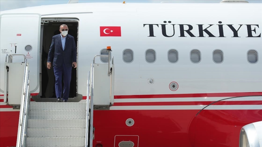 Cumhurbaşkanı Erdoğan selden etkilenen Bozkurt'a geldi