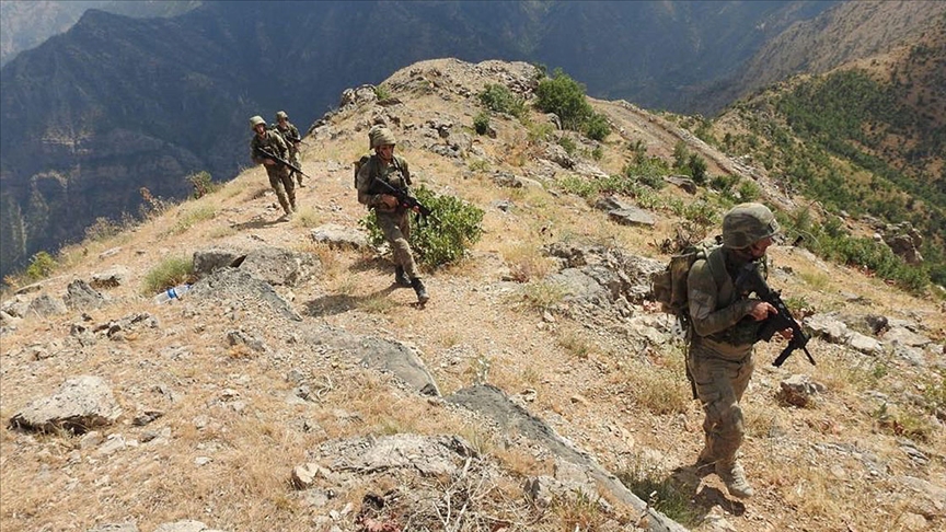 Pençe-Şimşek operasyonu bölgesinde 2 PKK'lı terörist etkisiz hale getirildi