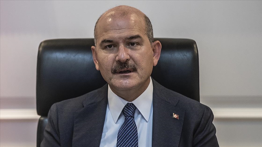 İçişleri Bakanı Soylu'dan flaş açıklamalar