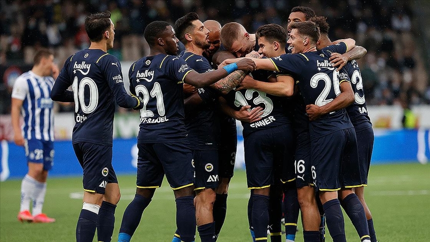 Fenerbahçe UEFA Avrupa Ligi'nde gruplara yükseldi!