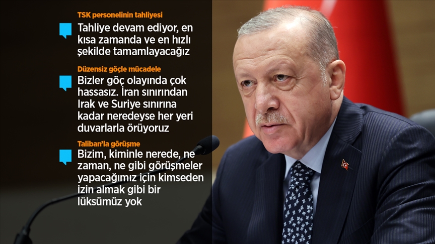 Cumhurbaşkanı Erdoğan'dan flaş açıklamalar