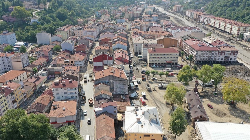 Selden etkilenen Bozkurt, Abana ve İnebolu ilçelerine doğal gaz arzı için ilk adım atıldı