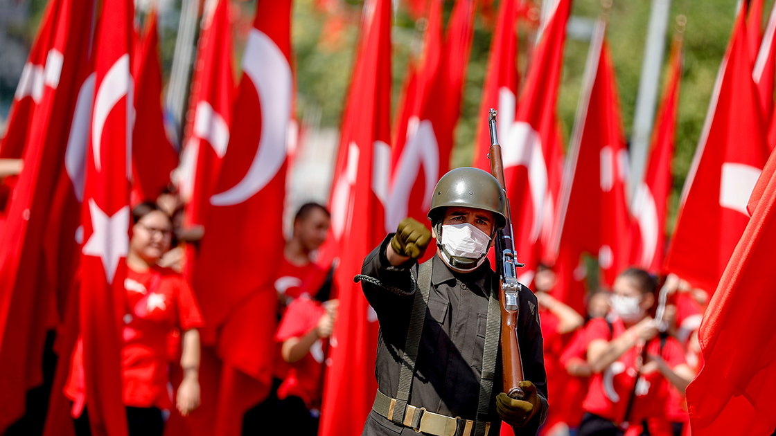 30 Ağustos Zafer Bayramı Coşkusu Yaşanıyor