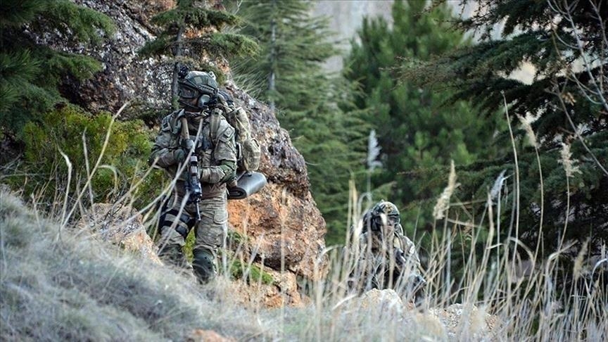 Barış Pınarı bölgesine saldırı girişiminde bulunan 4 PKK/YPG'li terörist etkisiz hale getirildi