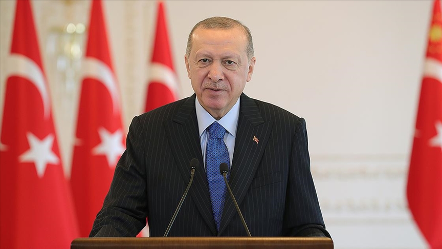 Erdoğan: Sivas Kongresi'ndeki iradeyle Türk milleti, İstiklal Mücadelesi'ni zaferle sonuçlandırmıştır