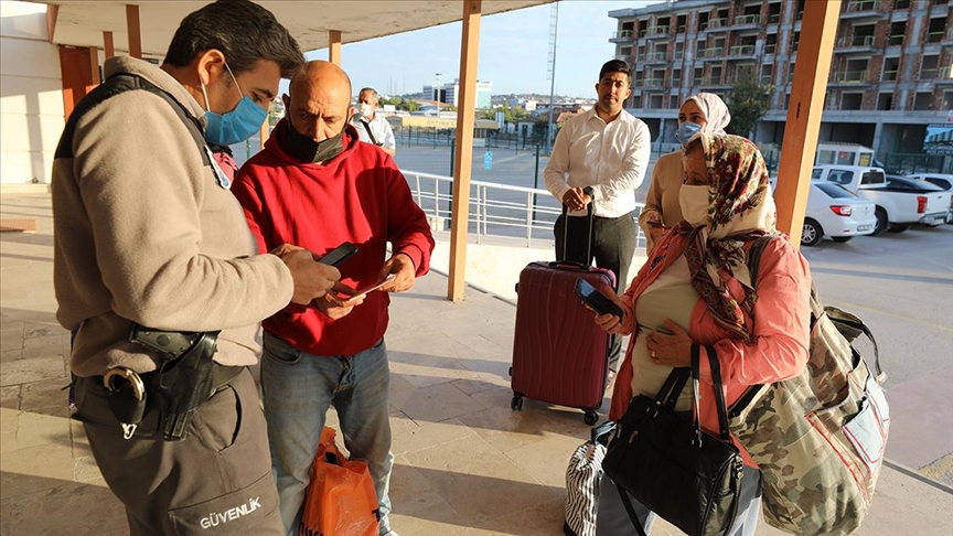 Şehirlerarası toplu taşımada 'PCR testi zorunluluğu' başladı