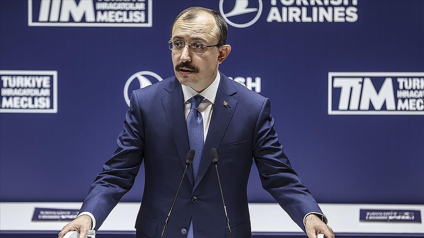 Muş: Hedefimiz ihraç mallarımızın en hızlı sürede ihraç pazarlarımıza ulaşmasını sağlamak