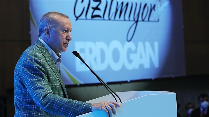 Erdoğan: Türkiye'ye dair hesapları bozulanların 2023'e giden süreçte daha da pervasızlaşacağı anlaşılıyor