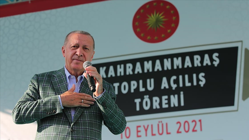 Cumhurbaşkanı Erdoğan: Raflardaki, tezgahlardaki, etiketlerdeki fahiş fiyat artışlarının önüne geçeceğiz