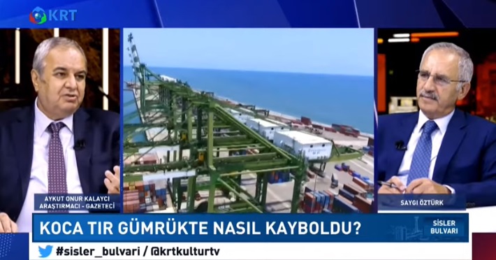 Koca Tır Gümrükte Nasıl Kayboldu?