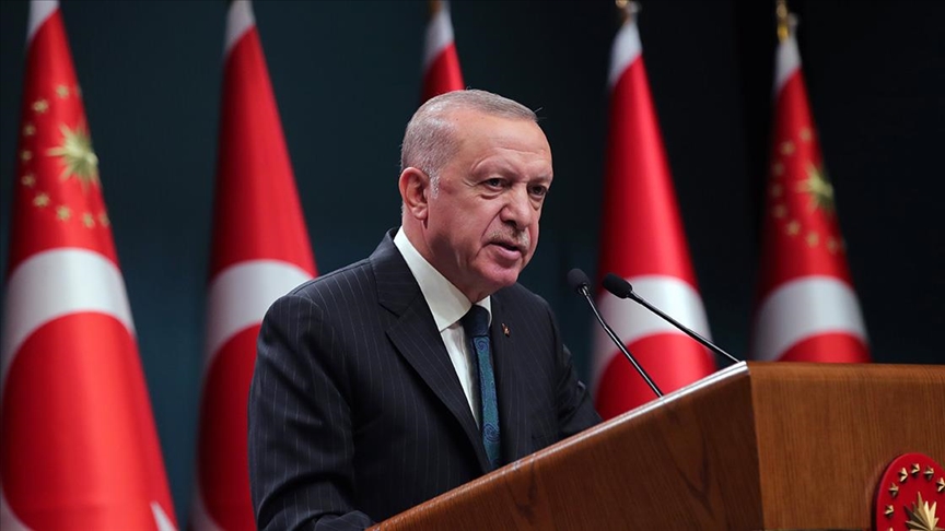 Cumhurbaşkanı Erdoğan, İdlib'de şehit olan askerlerin ailelerine başsağlığı mesajı gönderdi