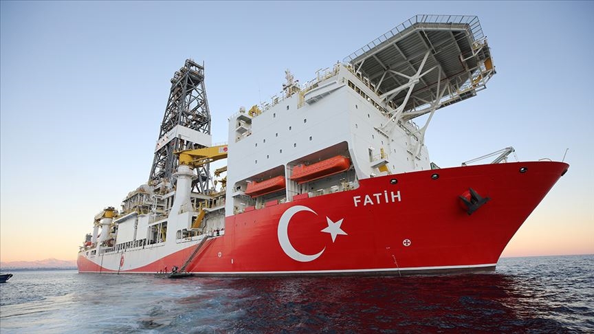 Fatih gemisi Türkali-5'te sondaja başladı!