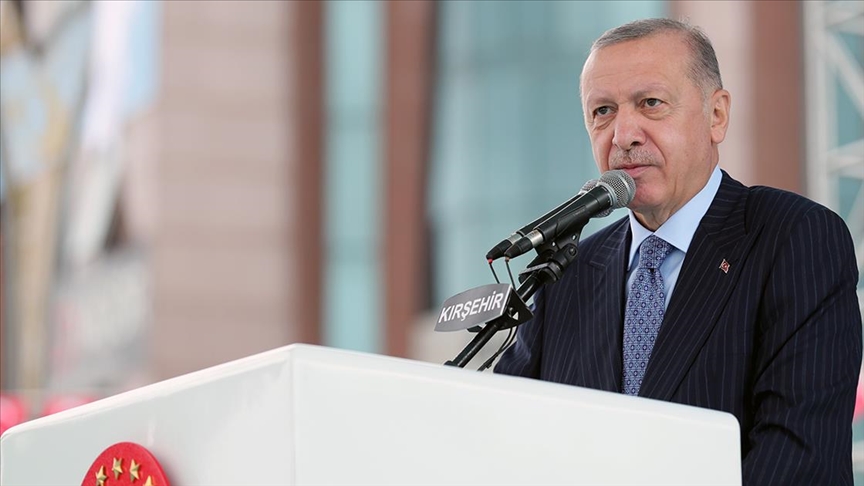 Erdoğan: Aldığımız tedbirlerle dünyanın en yüksek büyüme rakamlarına ulaştık