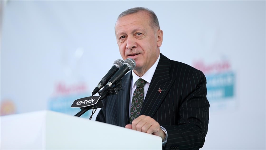 Cumhurbaşkanı Erdoğan: Akkuyu Nükleer Santrali 1. ünitesi 2023'ün Mayıs ayında tamamlanacak