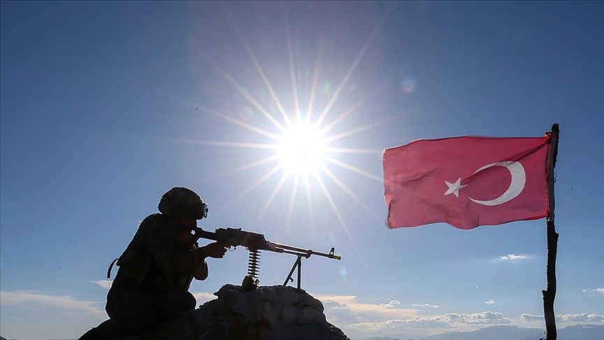 Barış Pınarı bölgesinde 7 PKK/YPG’li terörist etkisiz hale getirildi