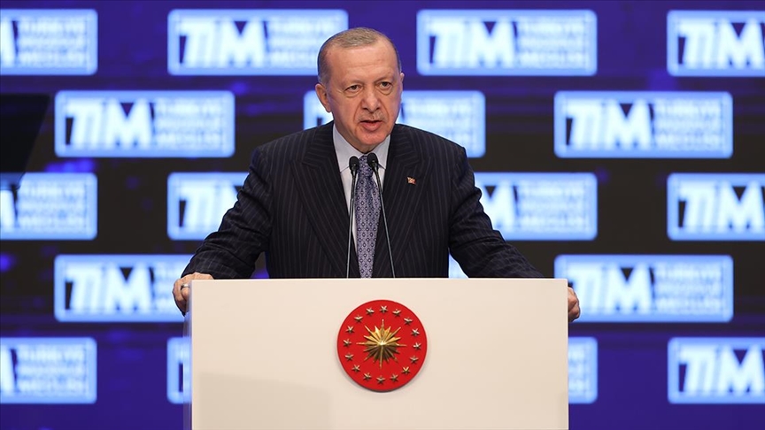 Erdoğan: Türkiye dünya ihracatında yüzde 1 pay seviyesine ulaşarak kritik eşiği yakaladı