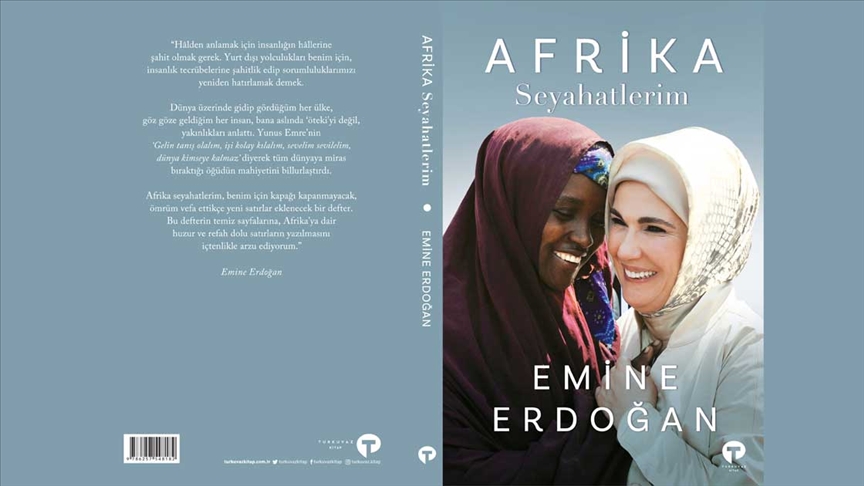 Emine Erdoğan, 'Afrika Seyahatlerim' kitabının tanıtımını BM'de 'First Lady'lere yapacak