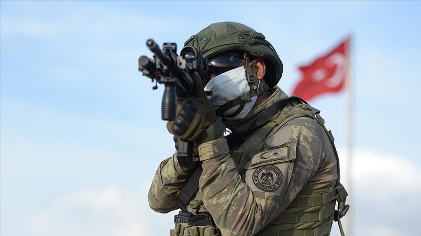 Barış Pınarı bölgesine saldırı girişiminde bulunan 10 PKK/YPG'li terörist etkisiz hale getirildi