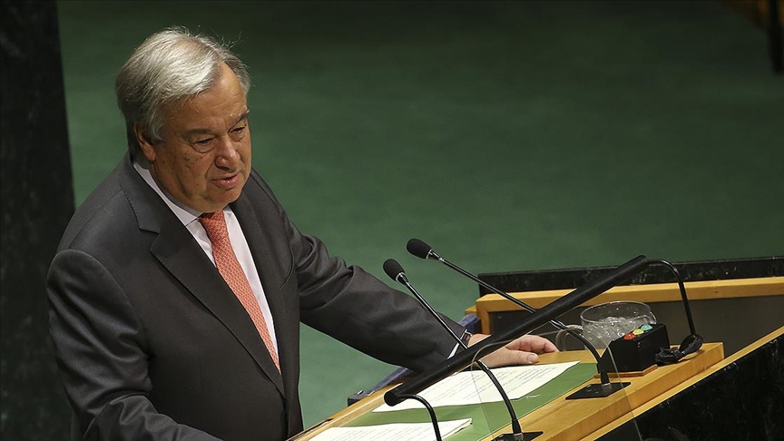 Guterres: Pandemi ve iklim krizi konusunda, tehlike çanlarını çalmak için buradayım