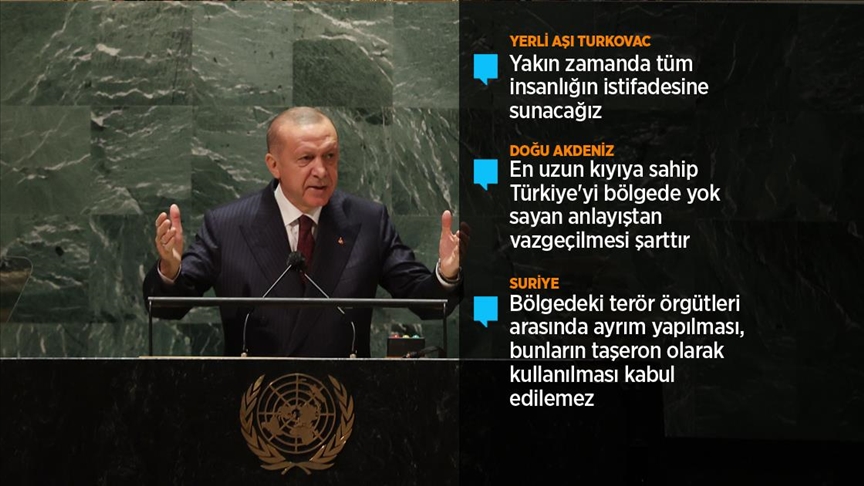 Erdoğan: Paris İklim Anlaşması'nı, önümüzdeki ay Meclisimizin onayına sunmayı planlıyoruz