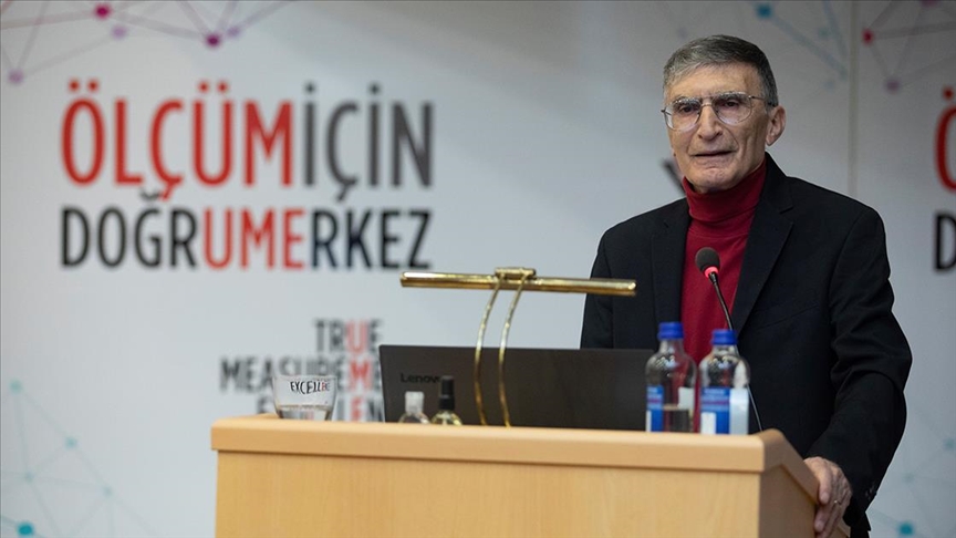 Nobel ödüllü bilim insanı Aziz Sancar: Kanun zorlamasa bile aşı olmak gerek