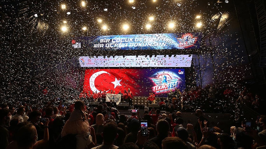 'TEKNOFEST İstanbul 2021' sona erdi