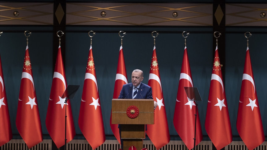 Erdoğan: Türkiye, iklim değişikliği konusunda yeni ve tarihi bir adım atıyor