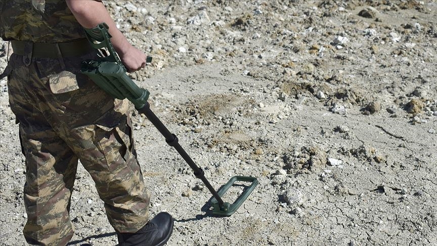 Türkiye'nin en doğusundaki 80 bin anti personel mayını temizlenecek