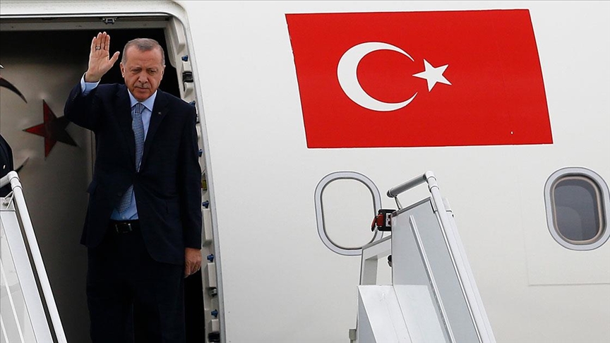 Cumhurbaşkanı Erdoğan yarın Rusya'ya gidecek!