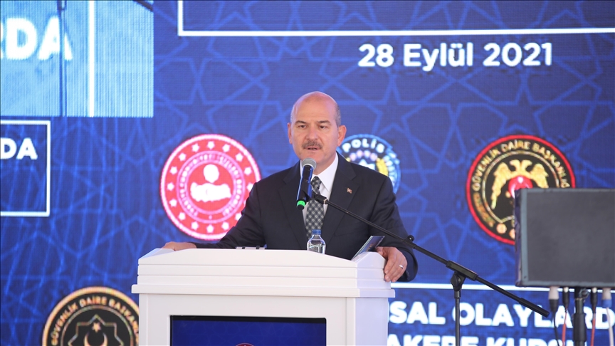 Soylu: Yurt bahanesiyle 24 ildeki eylemlere 2243 kişi katıldı, bunlardan 310'u öğrenci