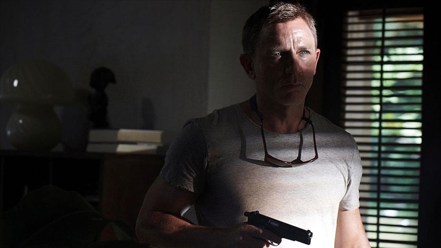 Daniel Craig 'James Bond' olarak tekrar beyaz perdede!