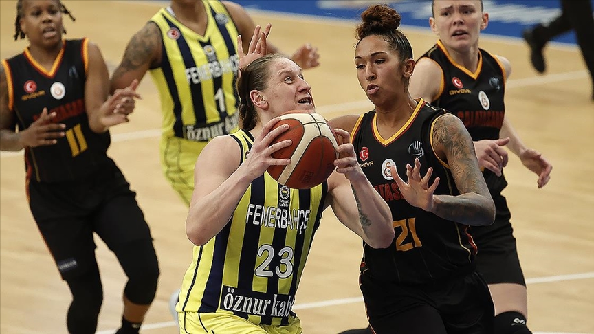 FIBA Kadınlar Avrupa Ligi'nde Türk derbisi