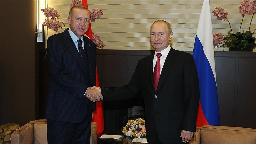 Erdoğan, Putin ile Türkiye-Rusya ilişkileri ve bölgesel konuları görüştü