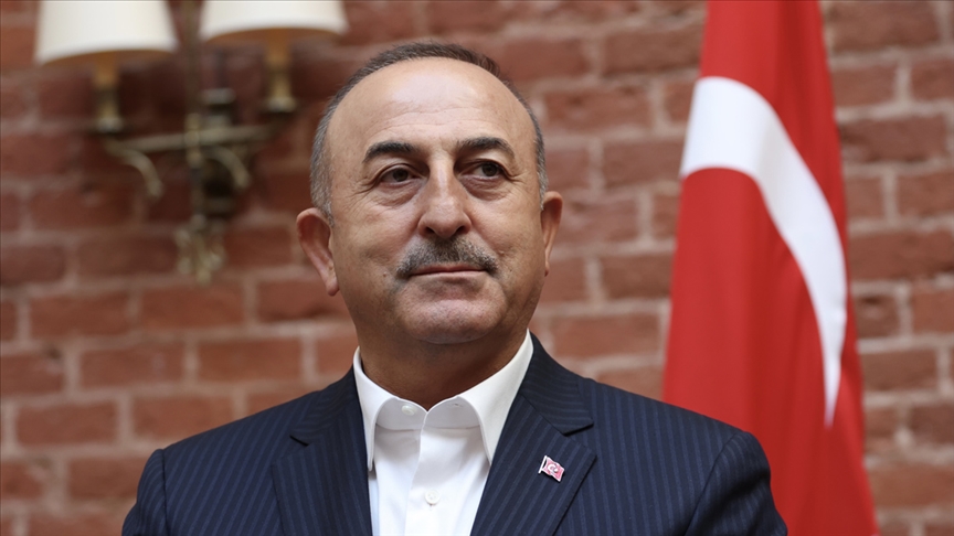 Çavuşoğlu: Sadece ilkeli ve insani diplomasi aracılığıyla küresel engellerle mücadele edebiliriz