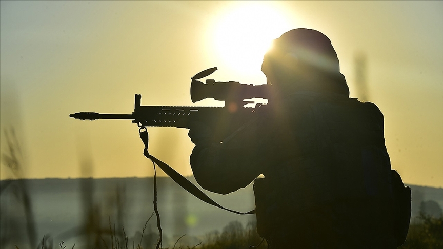 Suriye'nin kuzeyinde saldırı girişiminde bulunan 5 terörist etkisiz hale getirildi