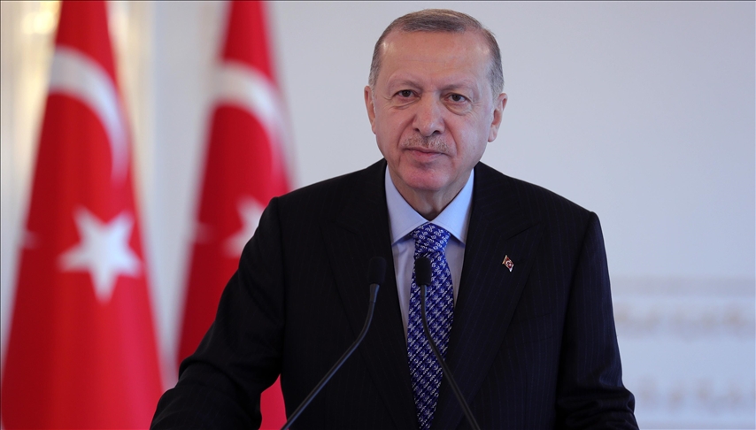 Erdoğan: İklim değişikliği ve çevre kaynaklı sorunlarla mücadele sadece belli ülkelere havale edilemez