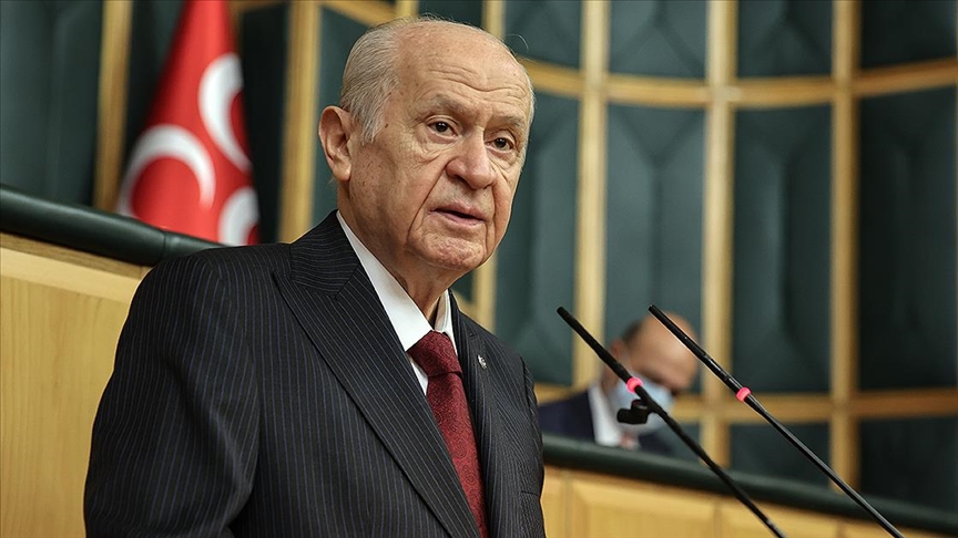 MHP Genel Başkanı Bahçeli'den Flaş Açıklamalar